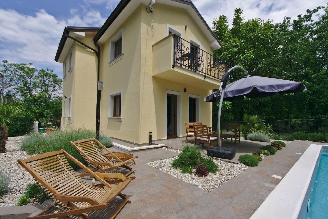 Holiday House With Pool Čavle Eksteriør bilde
